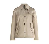 Betty Barclay Damen Kurzmantel mit Kragen 44, Khaki
