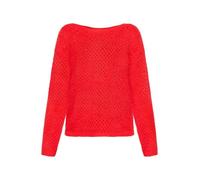 Betty Barclay - Lochstrick-Pullover 4067 High Risk Red - Gr. - 40