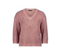 Betty Barclay Damen Lochstrick-Pullover mit Pailletten