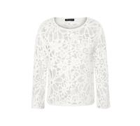 Betty Barclay Strickpullover Damen U-Boot-Ausschnitt, 53% Baumwolle, rohweiß, Gr. 38