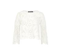 Betty Barclay Lochstrick-Pullover Damen weiß, 44