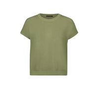 Betty Barclay - Lochstrick-Pullover oil green - Gr. - 38