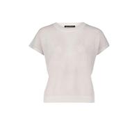 Betty Barclay Damen Lochstrick-Pullover ohne Arm 40, beige