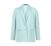 Longblazer BETTY BARCLAY "Damen mit Reverskragen", Damen, Gr. 42, gray mist, Obermaterial: 96% Polyester, 4% Elasthan. Futter: 100% Polyester, lässig geschnitten normal, Blazer Longblazer (58599111-42