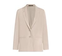 Betty Barclay Damen Longblazer mit Reverskragen 44, Grau Beige