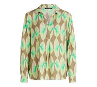 Betty Barclay Damen Longbluse Langarm 40, Khaki/Green