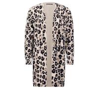 Betty Barclay Damen Longstrickjacke mit Aufdruck