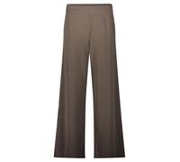 Marlene-Hose BETTY BARCLAY "Damen Marlene-Hose im Glitzer-Look", Damen, Gr. 38, Normalgrößen, braun, Obermaterial: 90% Polyester, 5% Polyester metallisiert, 5% Elasthan., relaxed fit lang, Hosen (9865