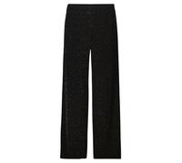Betty Barclay Damen Marlene-Hose im Glitzer-Look 38, Schwarz