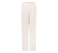Marlene-Hose BETTY BARCLAY "Damen unifarben", Damen, Gr. 36, Normalgrößen, grau beige, Obermaterial: 89% Viskose, 11% Polyamid, relaxed fit lang, Hosen (76475319-36) grau beige