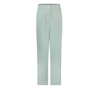 Marlene-Hose BETTY BARCLAY "Damen unifarben", Damen, Gr. 48, Normalgrößen, chinois grün, Obermaterial: 89% Viskose, 11% Polyamid, relaxed fit lang, Hosen (82982635-48) chinois grün
