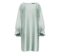 Midikleid langarm Chinois Green 44