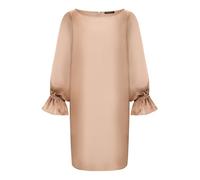 Betty Barclay Damen Midikleid Langarm 46, Macchiato