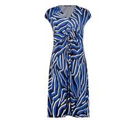 Betty Barclay Damen Midikleid mit Raffung