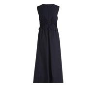 Betty Barclay Midikleid Damen mit V-Ausschnitt figurumspielend lang Dunkelblau Größe 44