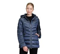 Betty Barclay Outdoorjacke Damen mit abnehmbarer Kapuze Dress Blues Größe 40