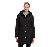 Betty Barclay Damen Outdoorjacke mit Abnehmbarer Kapuze 38, Schwarz