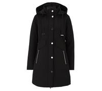 Betty Barclay Damen Outdoorjacke mit Abnehmbarer Kapuze 40, Schwarz