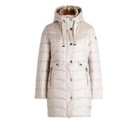Betty Barclay Damen Outdoorjacke mit Kapuze 44, Silver Cloud