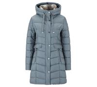 Betty Barclay Damen Outdoorjacke mit Kapuze 46, Ashley Blue