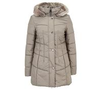 Betty Barclay Damen Outdoorjacke mit Kapuze Hellbraun,46