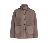 Betty Barclay Damen Outdoorjacke mit Plüsch 38, Braun