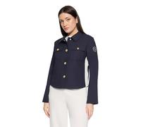 Betty Barclay Overshirt mit Taschen Damen Dunkelblau Größe 44
