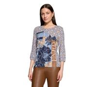 Betty Barclay Damen Oversize-Shirt mit Aufdruck