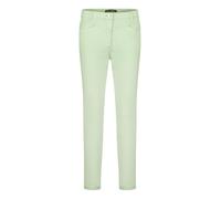 Stoffhose BETTY BARCLAY "Damen Slim Fit", Damen, Gr. 40, Normalgrößen, foam grün, Obermaterial: 64% Baumwolle, 33% Polyester, 3% Elasthan, slim fit 7/8-Länge, Hosen Stoffhose, Passenabtrennung (934134