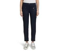 Betty Barclay Damen Perfect Body-Hose mit Reißverschlusstaschen 38, dunkelblau