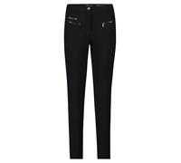 Betty Barclay Damen Perfect Body-Hose mit Reißverschlusstaschen 44, Schwarz