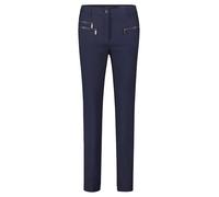 Betty Barclay Damen Perfect Body-Hose mit Reißverschlusstaschen dunkelblau,42