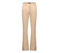 Stoffhose BETTY BARCLAY "Damen Slim Fit", Damen, Gr. 42, Normalgrößen, natural, Obermaterial: 75% Viskose, 18% Polyamid, 4% Polyurethan, 3% Elasthan, slim fit lang, Hosen Stoffhose (84771715-42) natur