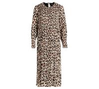 Betty Barclay Damen Plisseekleid Langarm Beige/Grau,44