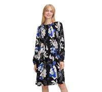 Betty Barclay Plisseekleid Damen mehrfarbig, 46
