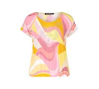 Betty Barclay - Printshirt rosé/yellow - Gr. - 42