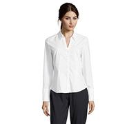 Betty Barclay Damen Regular Fit Bluse 3887/9555, Weiß (Bright White 1000), Gr. 40 (Herstellergröße: 14)