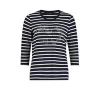 Betty Barclay - Ringelshirt blau - Gr. - 48