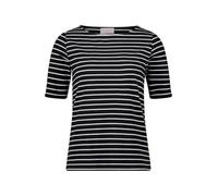 betty barclay - so cosy - - Ringelshirt schwarz/weiß - Gr. - 38