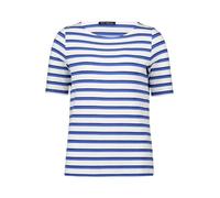 Betty Barclay - Ringelshirt Weiß/Blau - Gr. - 44