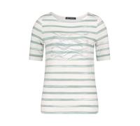 Betty Barclay - Ringelshirt cream/mint - Gr. - 44