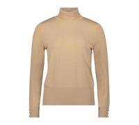 Betty Barclay Rollkragenpullover Damen beige, 36