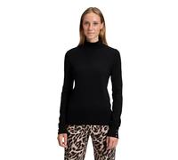 Betty Barclay Damen Rollkragenpullover – langarm, 80% Viskose/20% Polyamid – Gr. 36 Schwarz