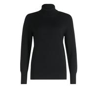 Betty Barclay Damen Rollkragenpullover Langarm Schwarz,42