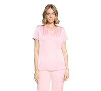 Betty Barclay Damen Satin-Bluse Kurzarm