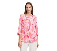 Betty Barclay - Satin-Bluse rot - Gr. - 40