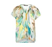 Betty Barclay - Satin-Bluse Mint/Nature - Gr. - 40