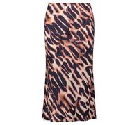 Betty Barclay Damen Satinrock unifarben 46, Dark Blue/Rosé