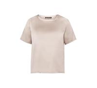 Betty Barclay Damen Schlupfbluse mit Rundhalsausschnitt 46, Taupe