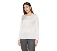 Betty Barclay Damen Schlupfbluse mit U-Boot-Ausschnitt 38, Rohweiß